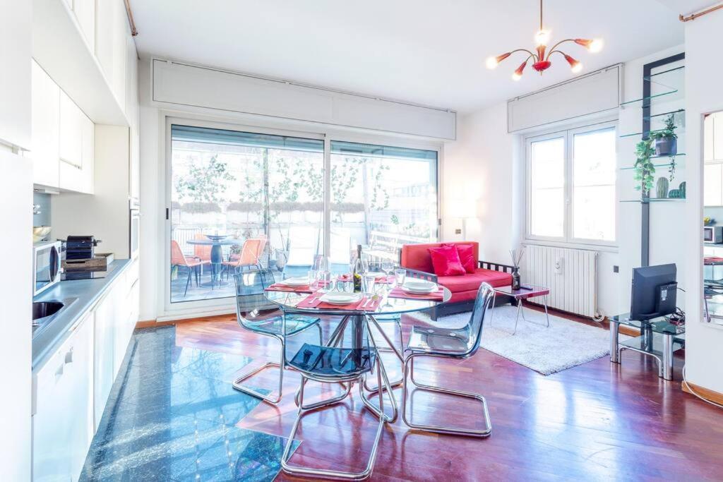 Ferienwohnung Duomo 10 Min Luxury • Terrazzo • Wi-Fi • Netflix Mailand Exterior foto